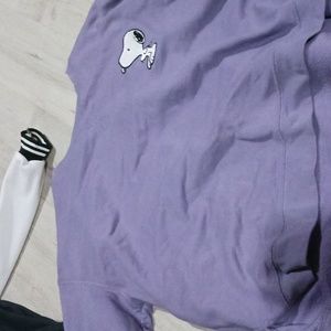 Snoopy sweatshirt